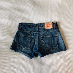 Levi’s denim shorts